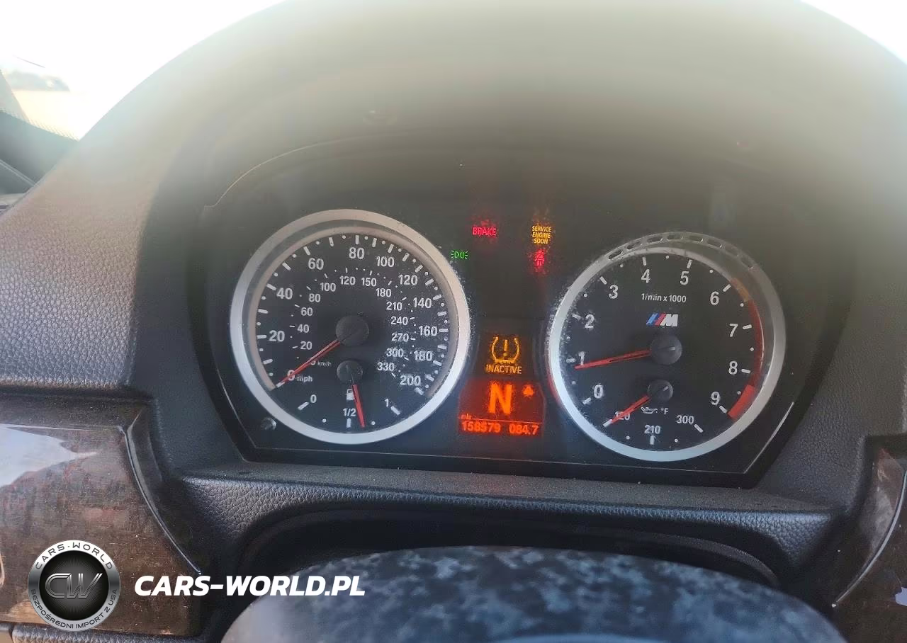 2009 BMW M3 VIN:WBSWD93569P361806 - 9