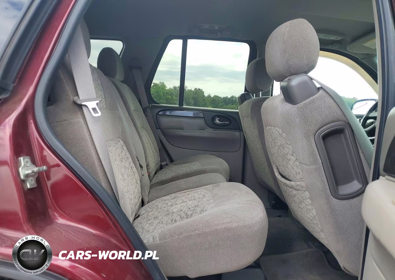 2004 GMC Envoy VIN:1GKDT13S142250356 - 11