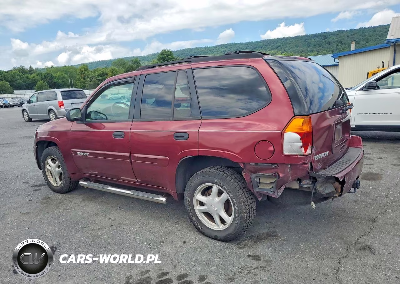 2004 GMC Envoy VIN:1GKDT13S142250356 - 2