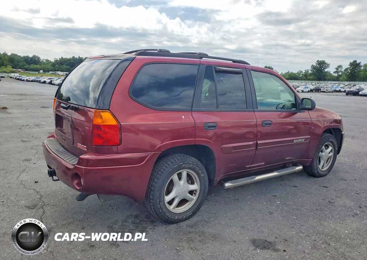 2004 GMC Envoy VIN:1GKDT13S142250356 - 3