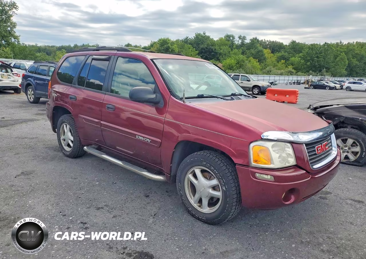 2004 GMC Envoy VIN:1GKDT13S142250356 - 4
