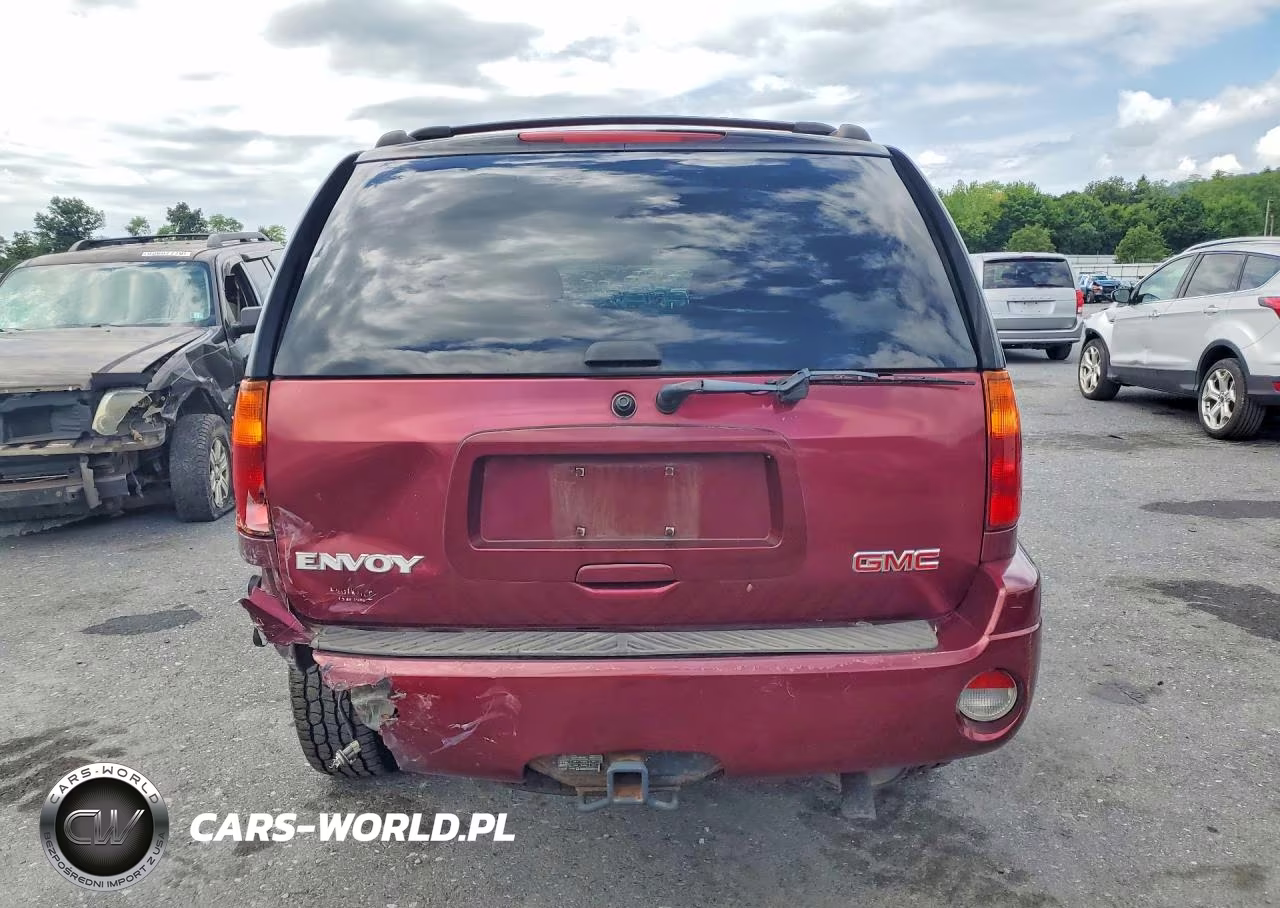 2004 GMC Envoy VIN:1GKDT13S142250356 - 6