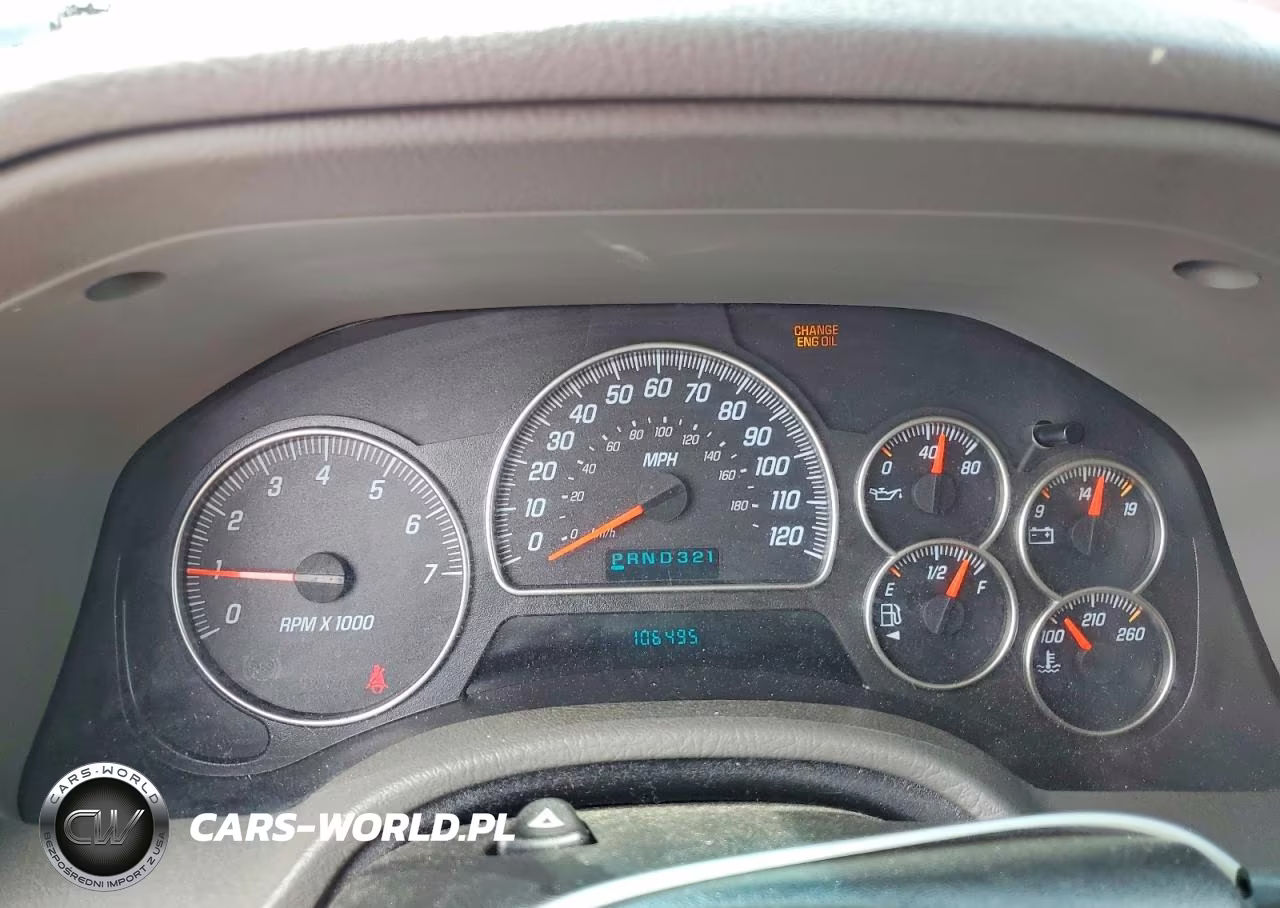 2004 GMC Envoy VIN:1GKDT13S142250356 - 9