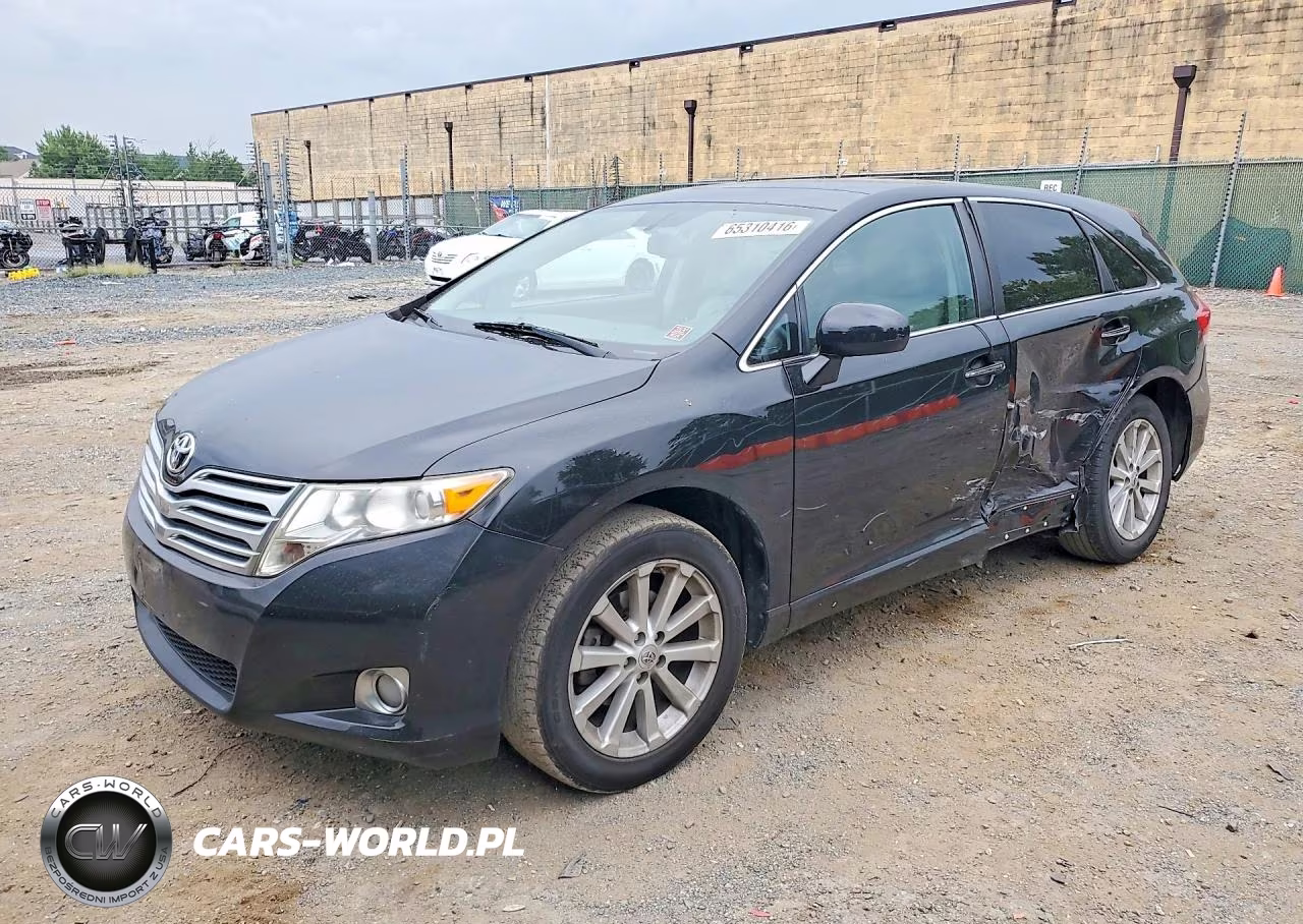 2010 Toyota Venza Fwd 4Cyl VIN:4T3ZA3BB0AU034084 - 1