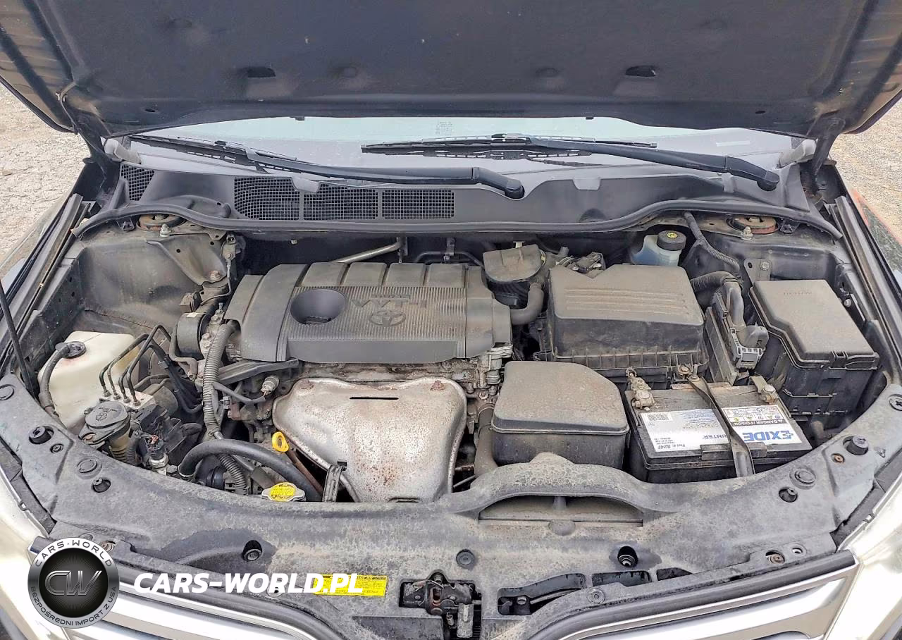 2010 Toyota Venza Fwd 4Cyl VIN:4T3ZA3BB0AU034084 - 11