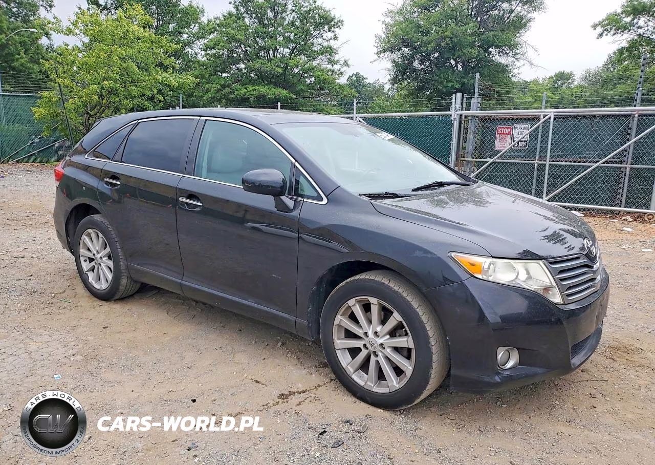 2010 Toyota Venza Fwd 4Cyl VIN:4T3ZA3BB0AU034084 - 4