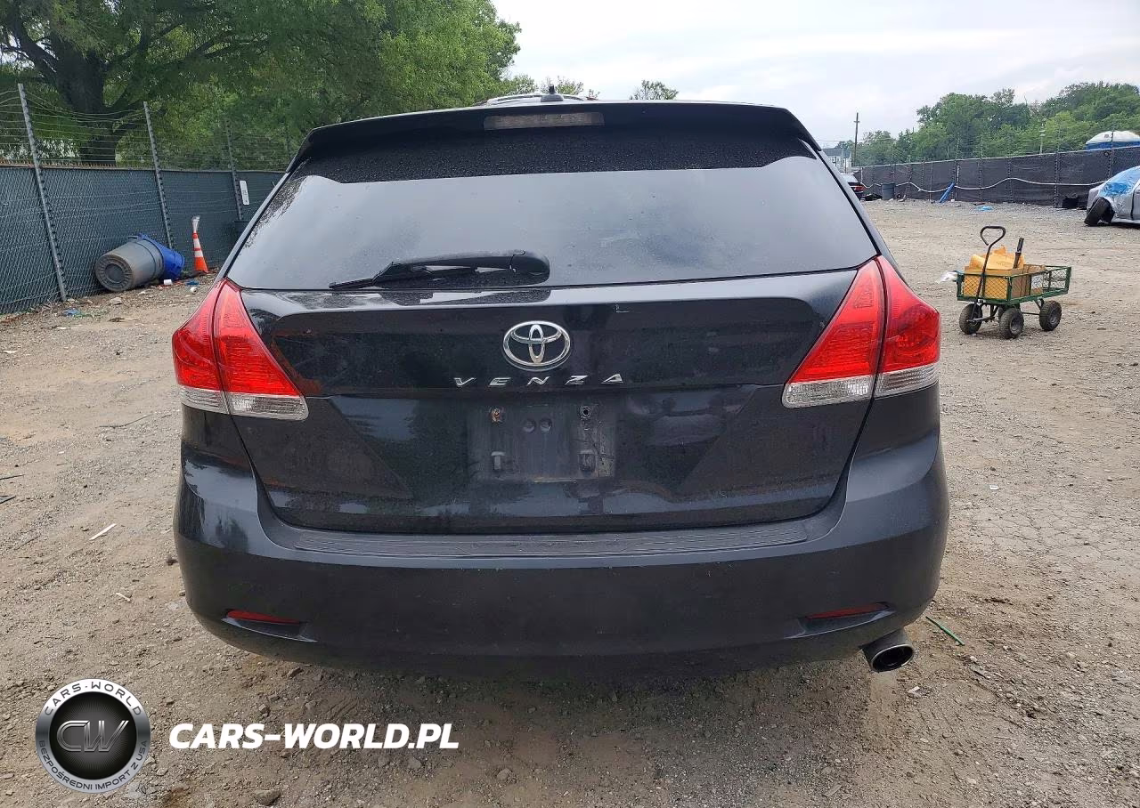 2010 Toyota Venza Fwd 4Cyl VIN:4T3ZA3BB0AU034084 - 6
