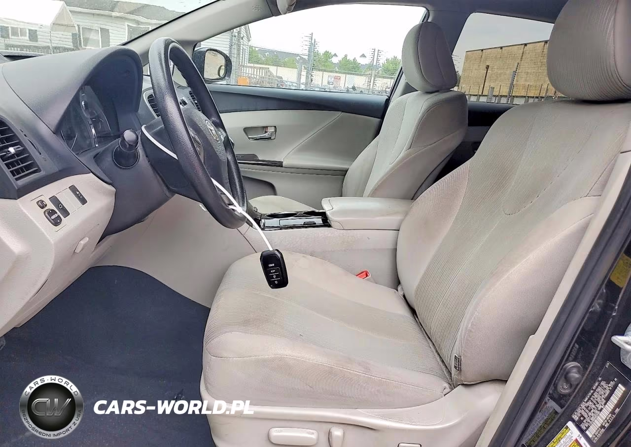 2010 Toyota Venza Fwd 4Cyl VIN:4T3ZA3BB0AU034084 - 7