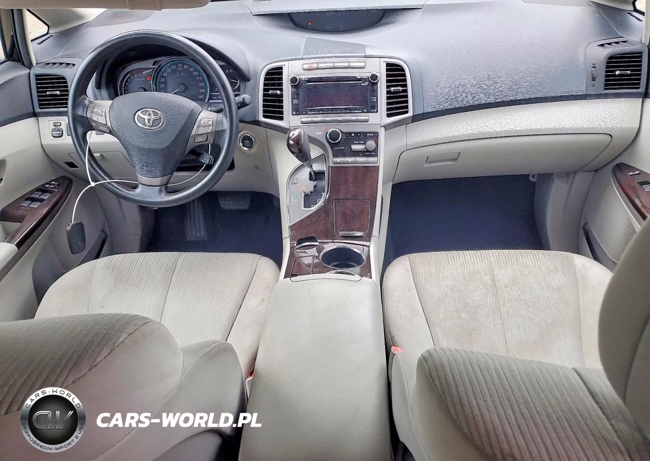 2010 Toyota Venza Fwd 4Cyl VIN:4T3ZA3BB0AU034084 - 8