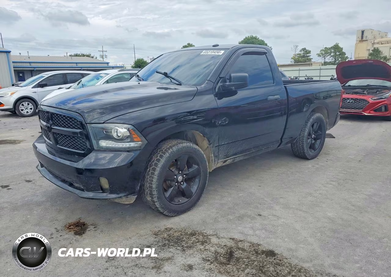 2014 Ram 1500 St VIN:3C6JR6AT6EG174333 - 1