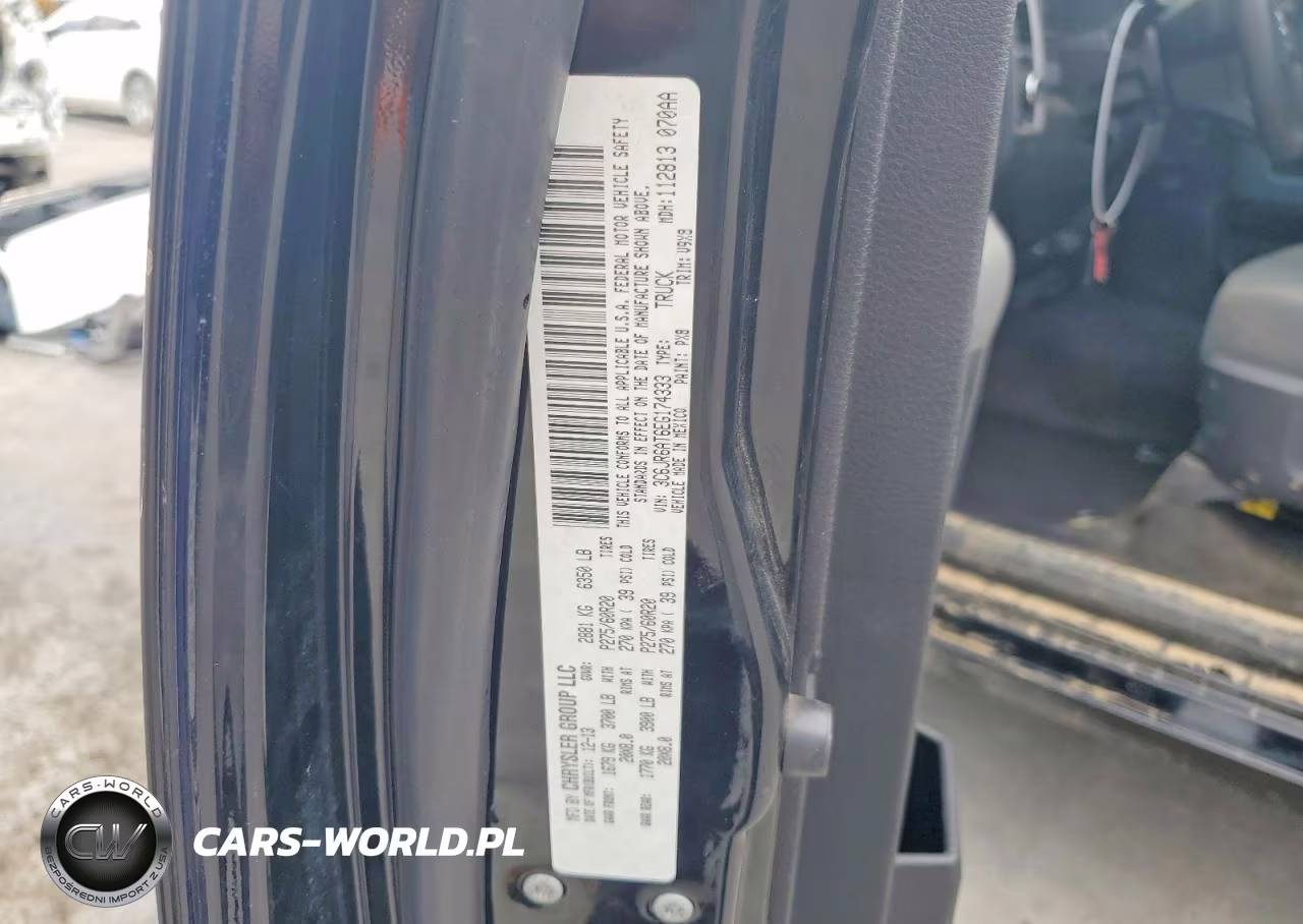 2014 Ram 1500 St VIN:3C6JR6AT6EG174333 - 12