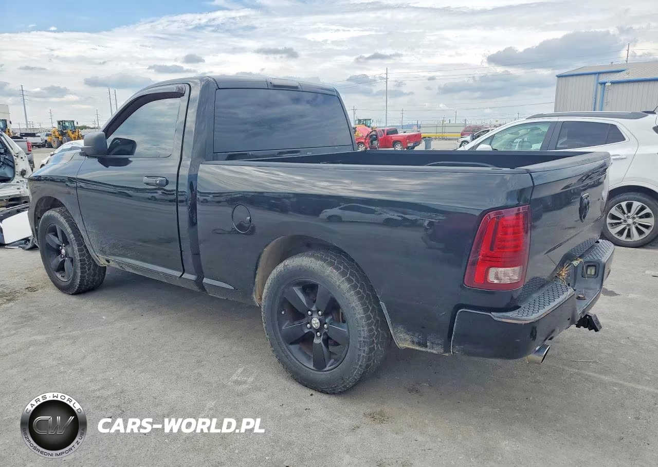 2014 Ram 1500 St VIN:3C6JR6AT6EG174333 - 2