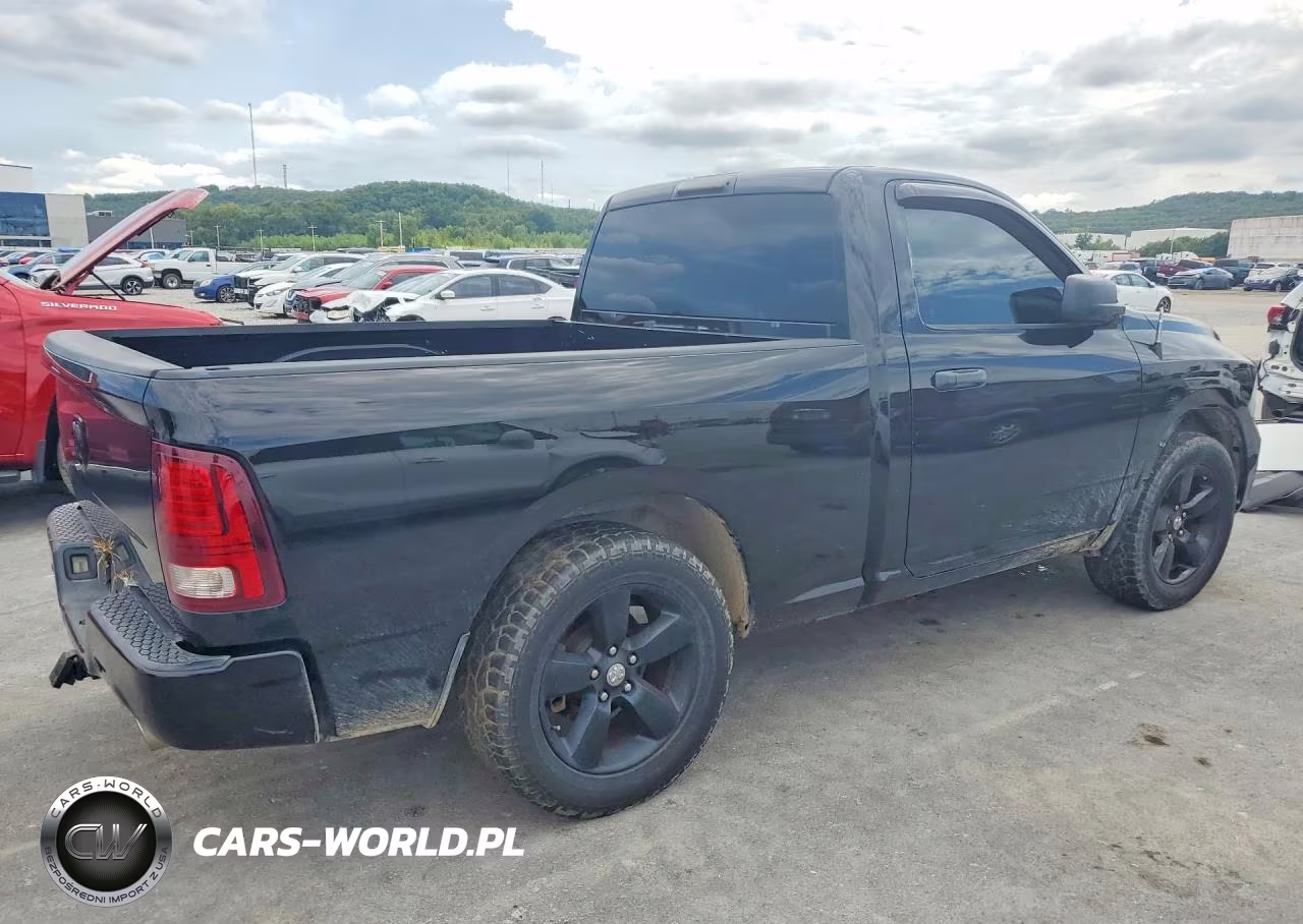2014 Ram 1500 St VIN:3C6JR6AT6EG174333 - 3