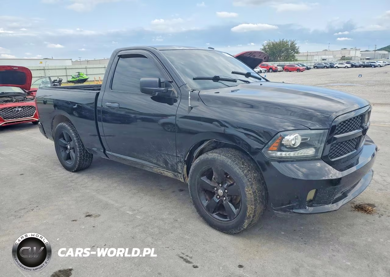 2014 Ram 1500 St VIN:3C6JR6AT6EG174333 - 4