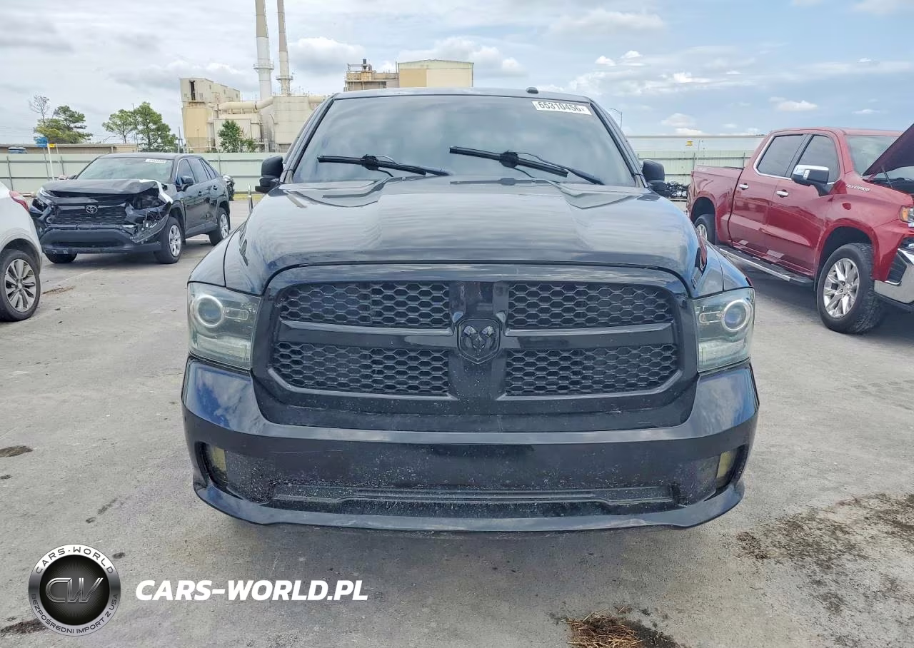 2014 Ram 1500 St VIN:3C6JR6AT6EG174333 - 5