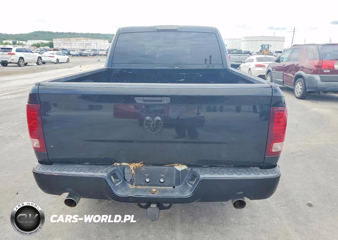 2014 Ram 1500 St VIN:3C6JR6AT6EG174333 - 6
