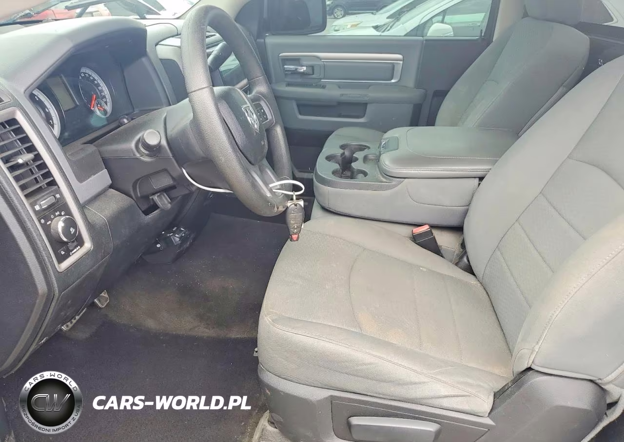 2014 Ram 1500 St VIN:3C6JR6AT6EG174333 - 7