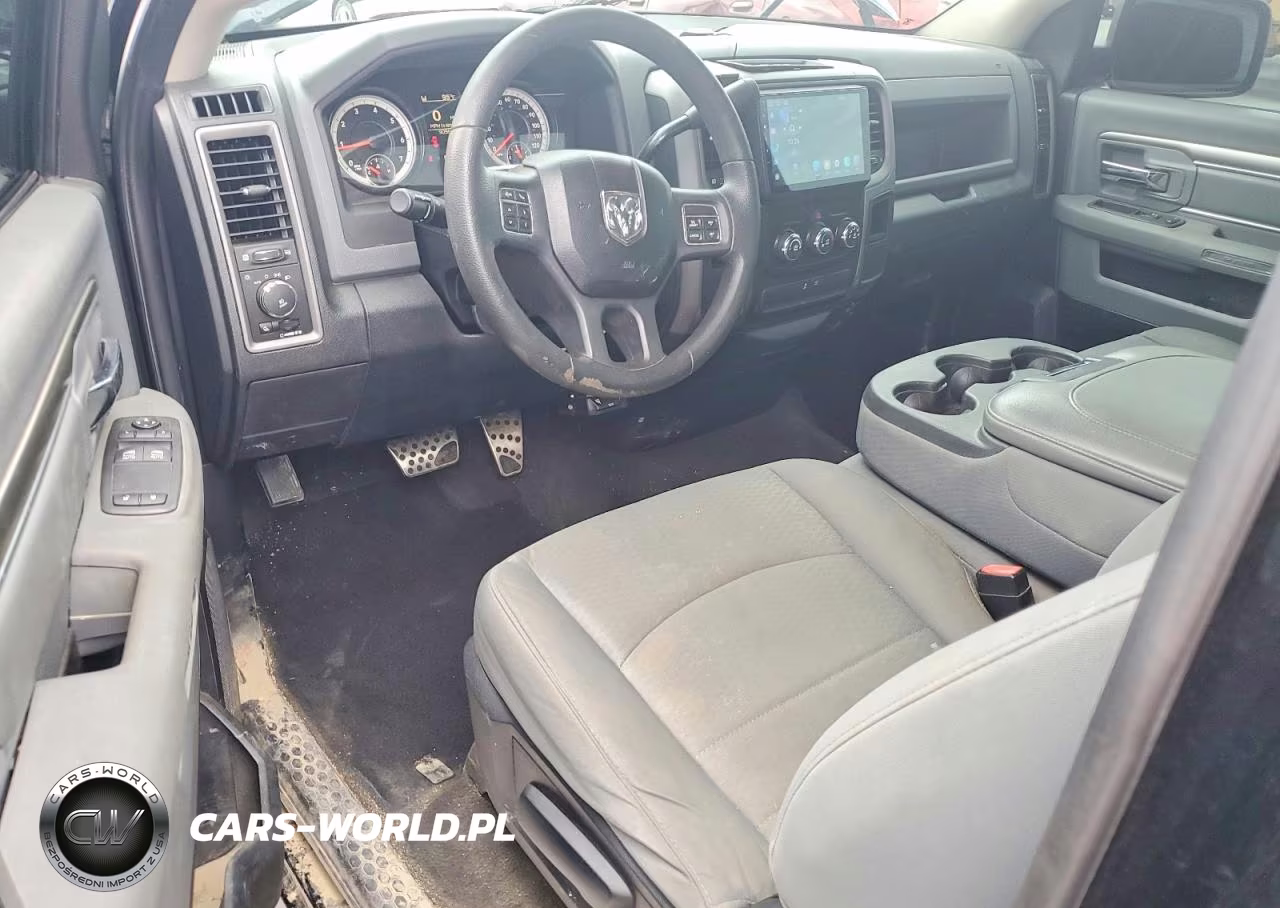 2014 Ram 1500 St VIN:3C6JR6AT6EG174333 - 8