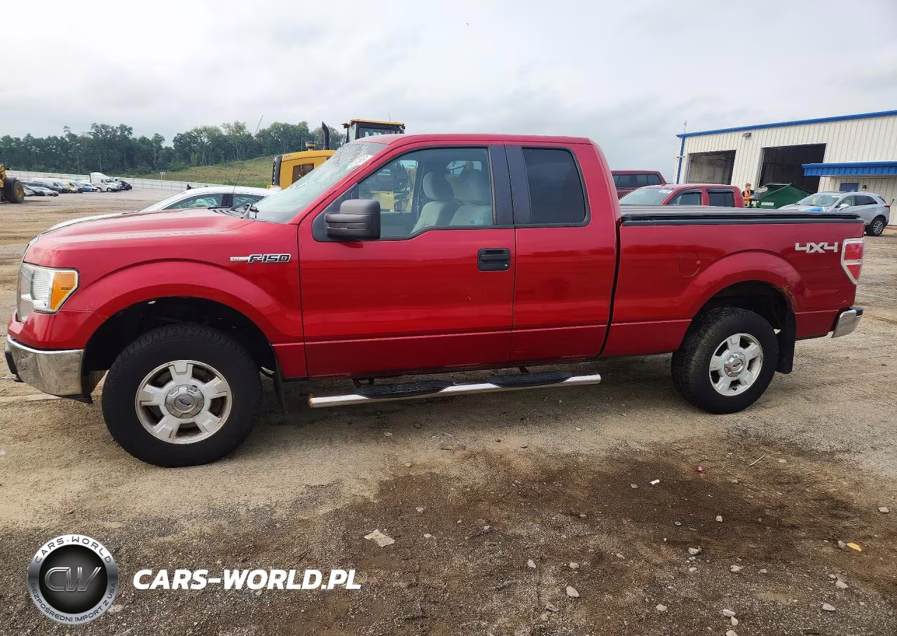 2010 Ford F150 Super Cab