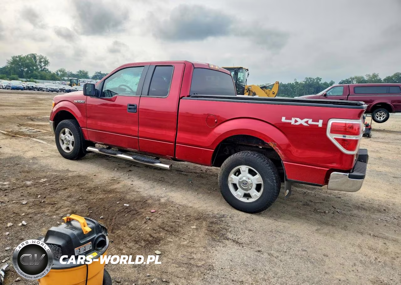2010 Ford F150 Super Cab VIN:1FTEX1E89AFD45421 - 2