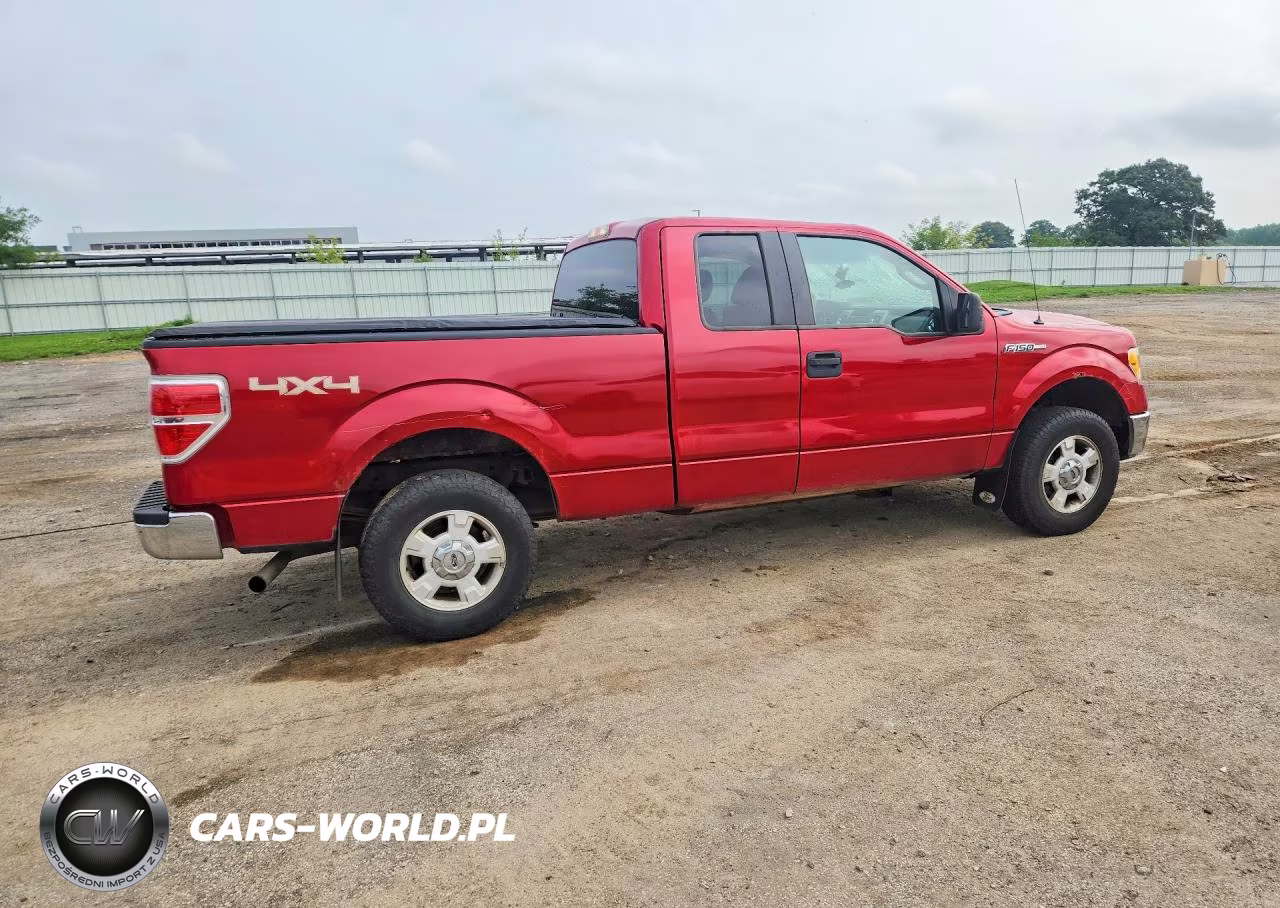 2010 Ford F150 Super Cab VIN:1FTEX1E89AFD45421 - 3