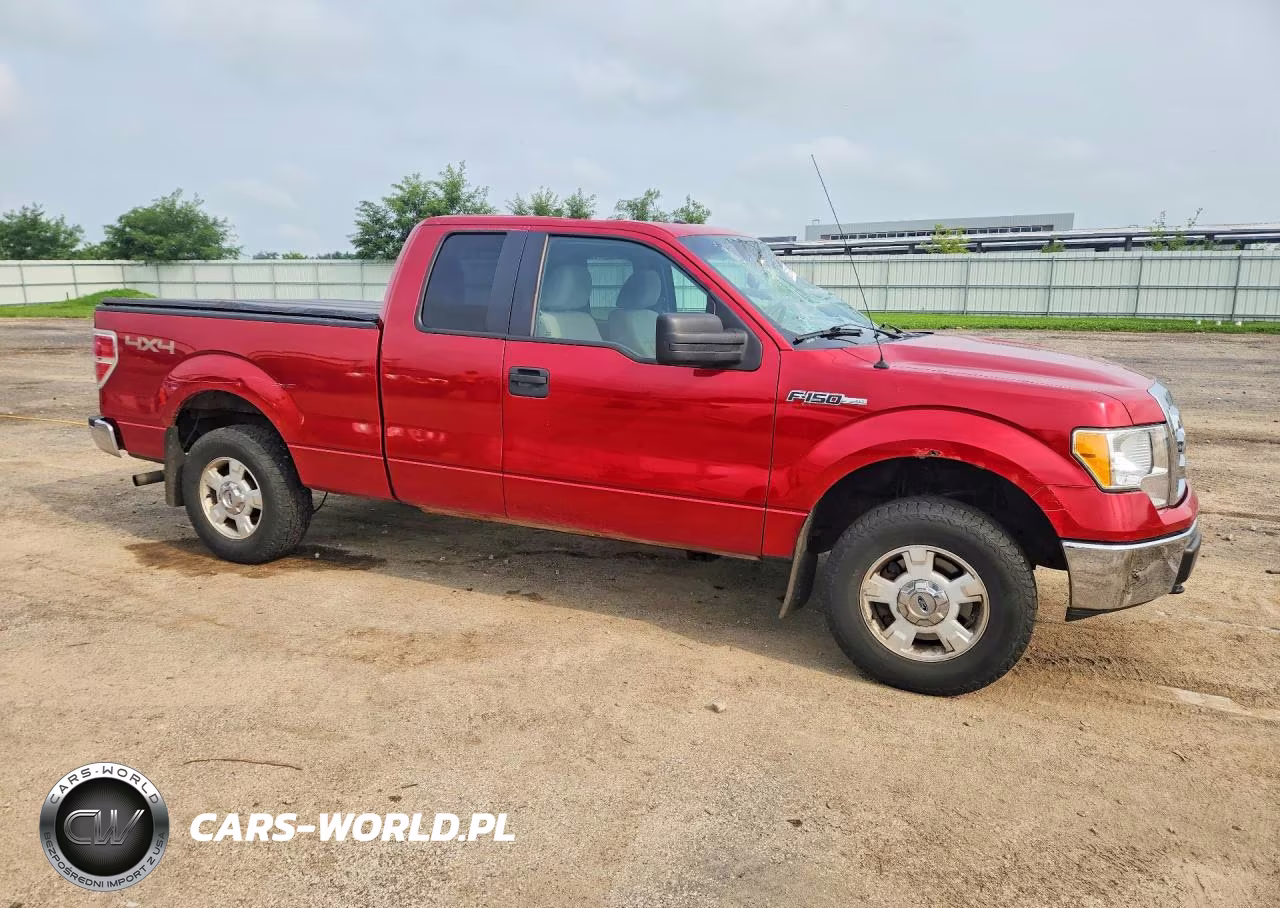 2010 Ford F150 Super Cab VIN:1FTEX1E89AFD45421 - 4