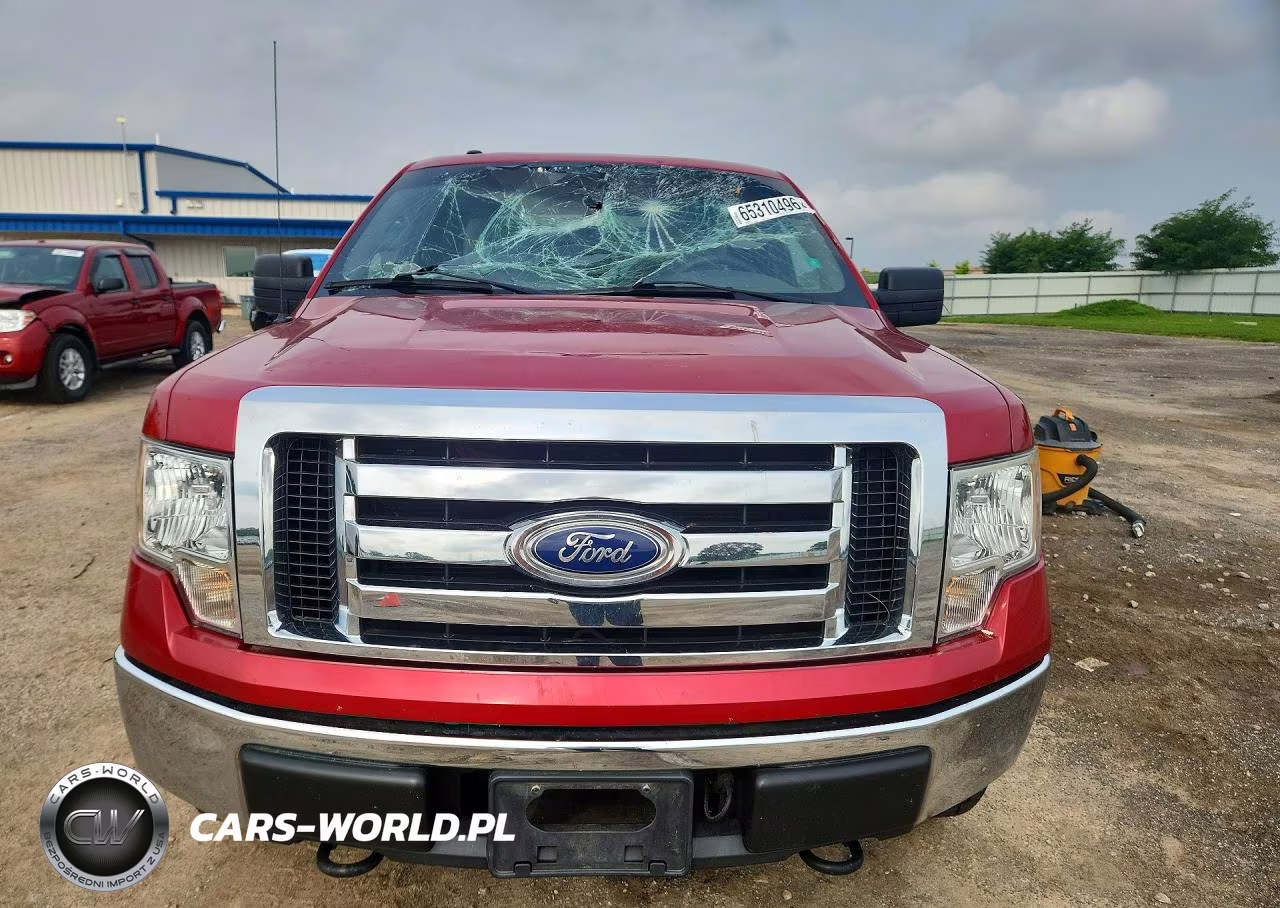 2010 Ford F150 Super Cab VIN:1FTEX1E89AFD45421 - 5