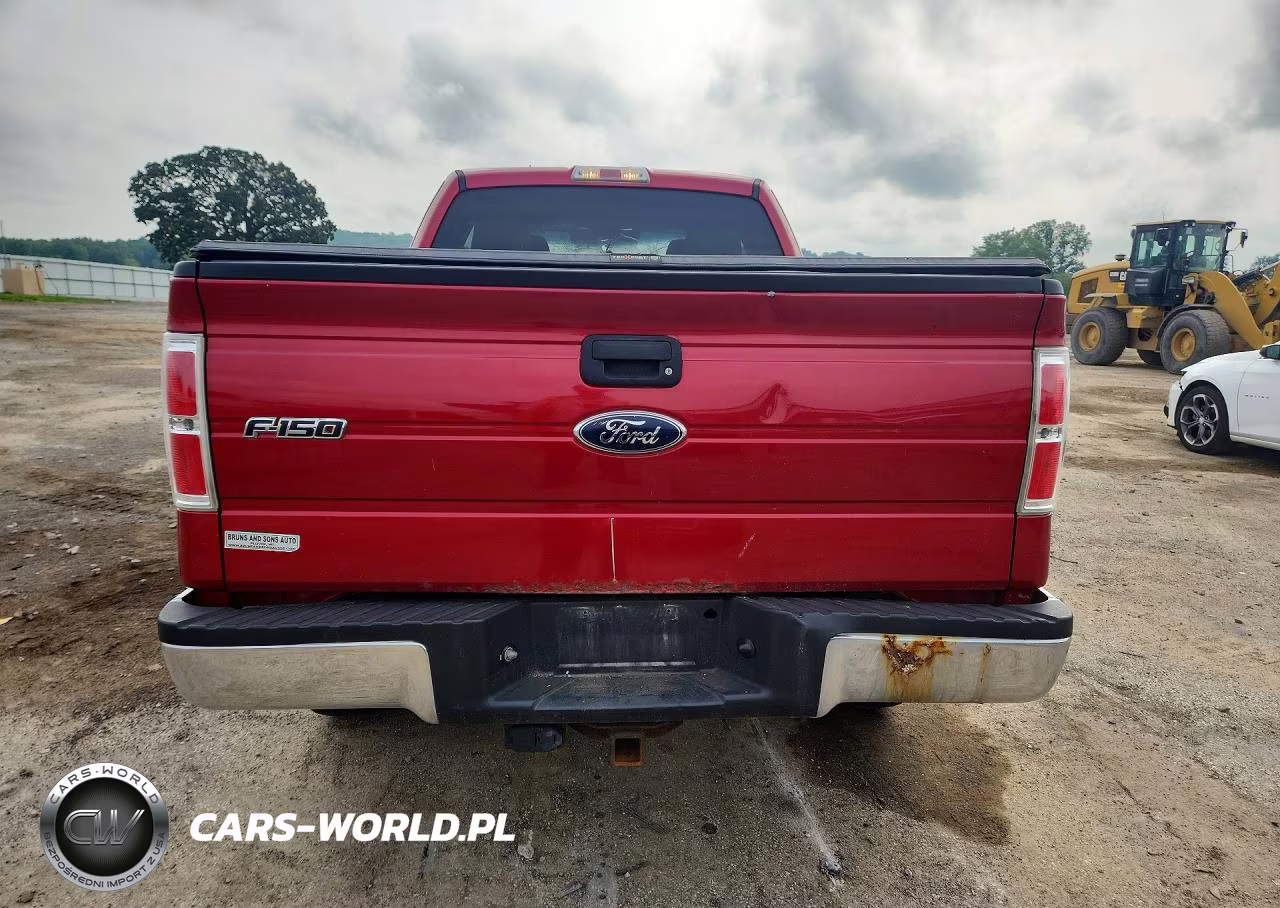 2010 Ford F150 Super Cab VIN:1FTEX1E89AFD45421 - 6