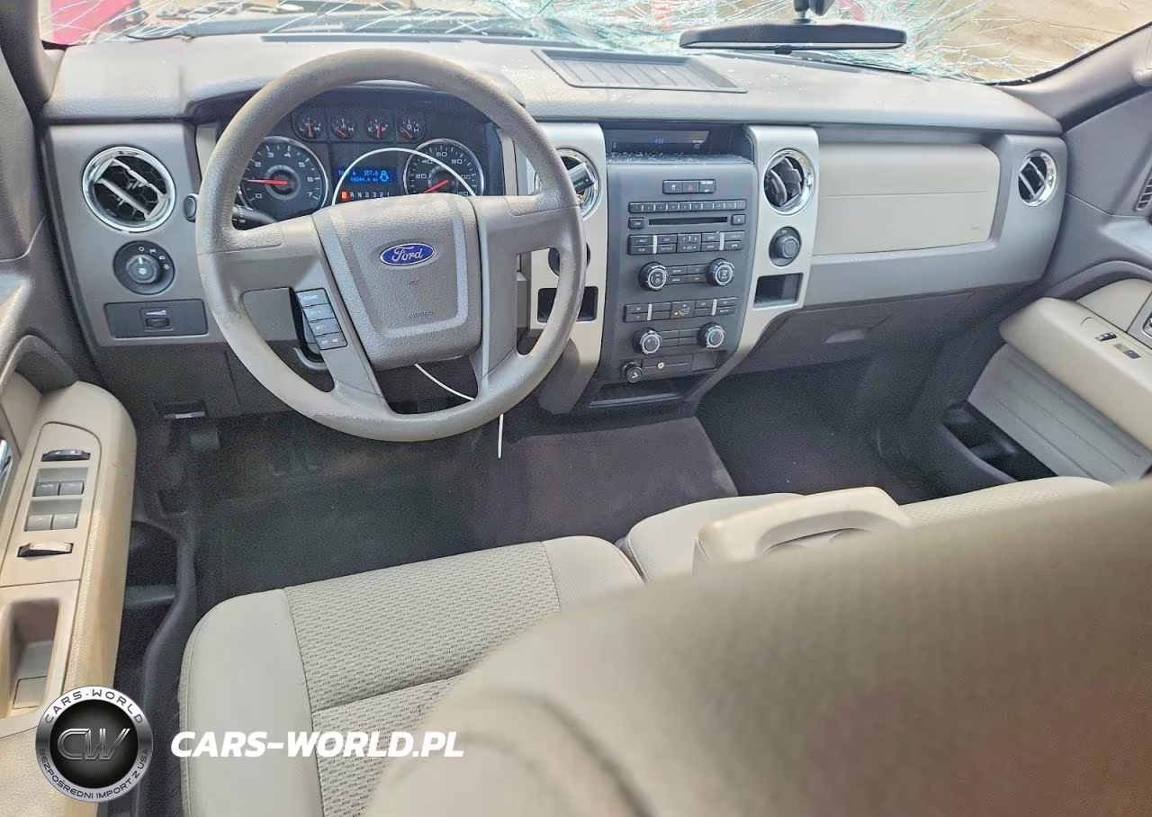 2010 Ford F150 Super Cab VIN:1FTEX1E89AFD45421 - 8