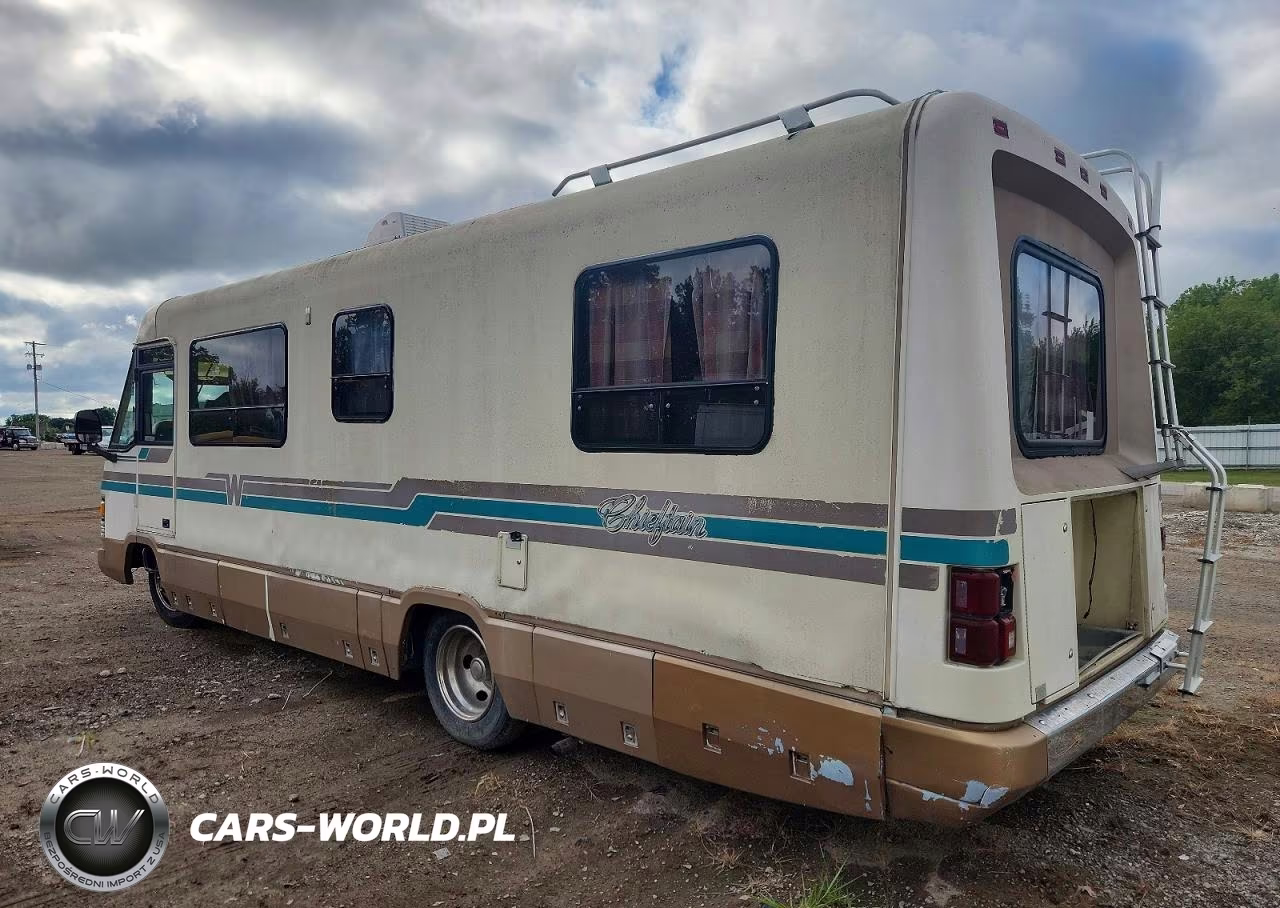 1989 Winnebago Chieftain Rv VIN:1GBKP37W8K3320009 - 3