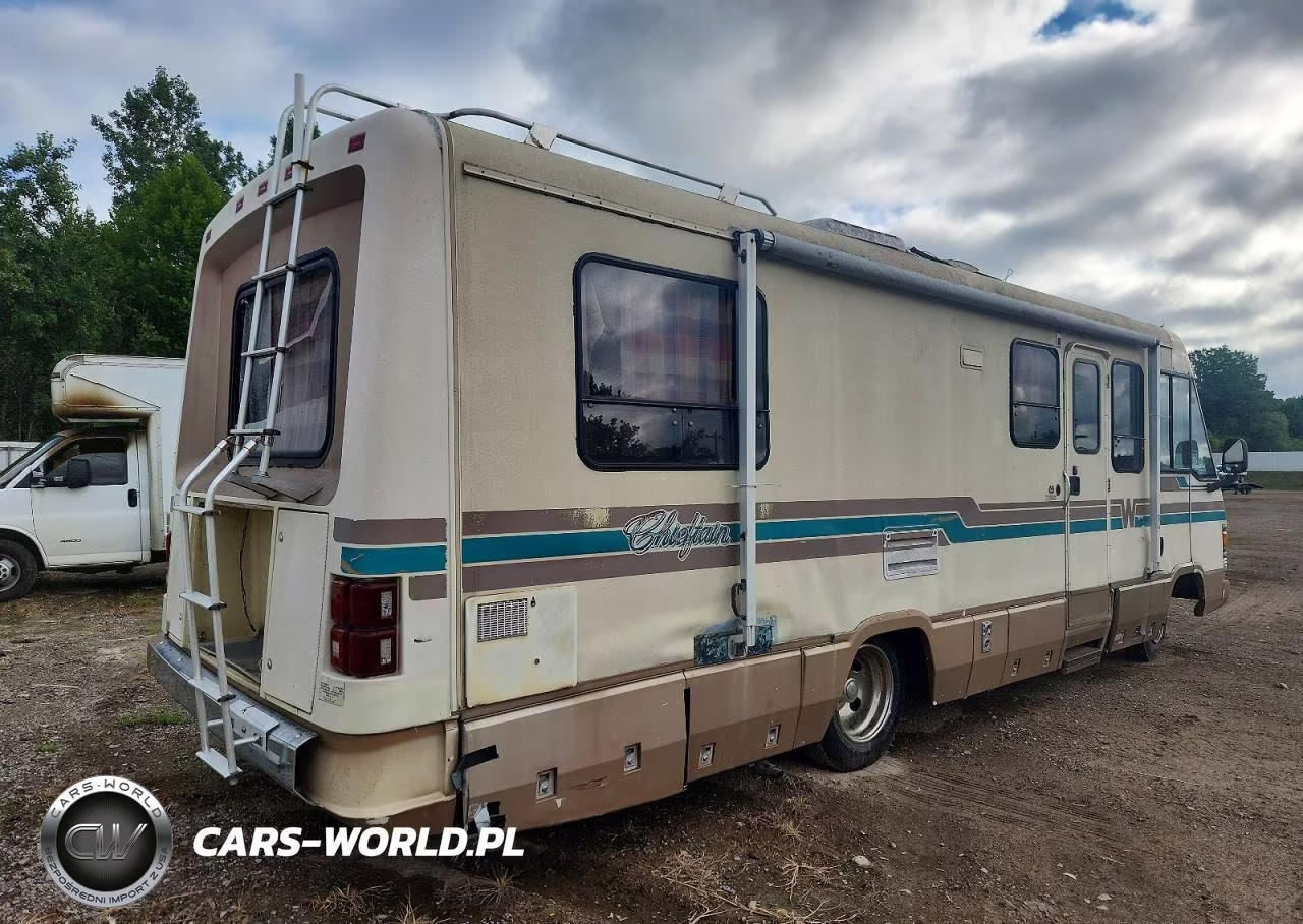 1989 Winnebago Chieftain Rv VIN:1GBKP37W8K3320009 - 4