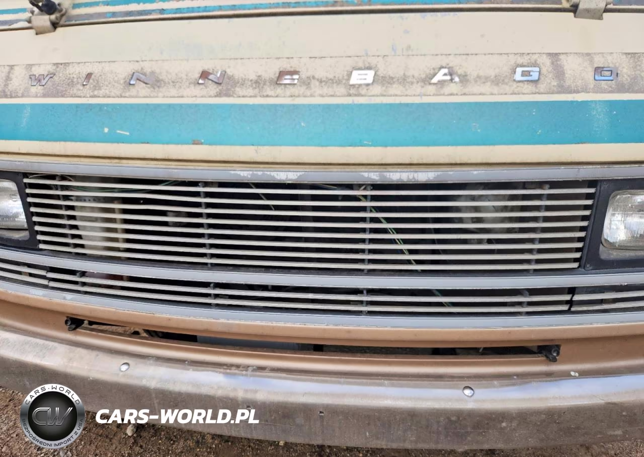 1989 Winnebago Chieftain Rv VIN:1GBKP37W8K3320009 - 7