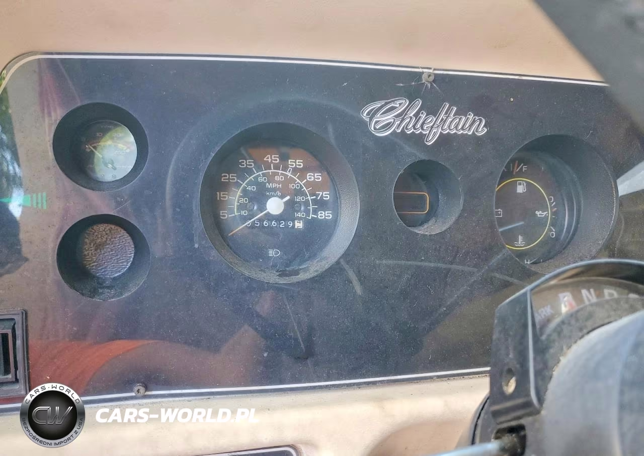1989 Winnebago Chieftain Rv VIN:1GBKP37W8K3320009 - 8