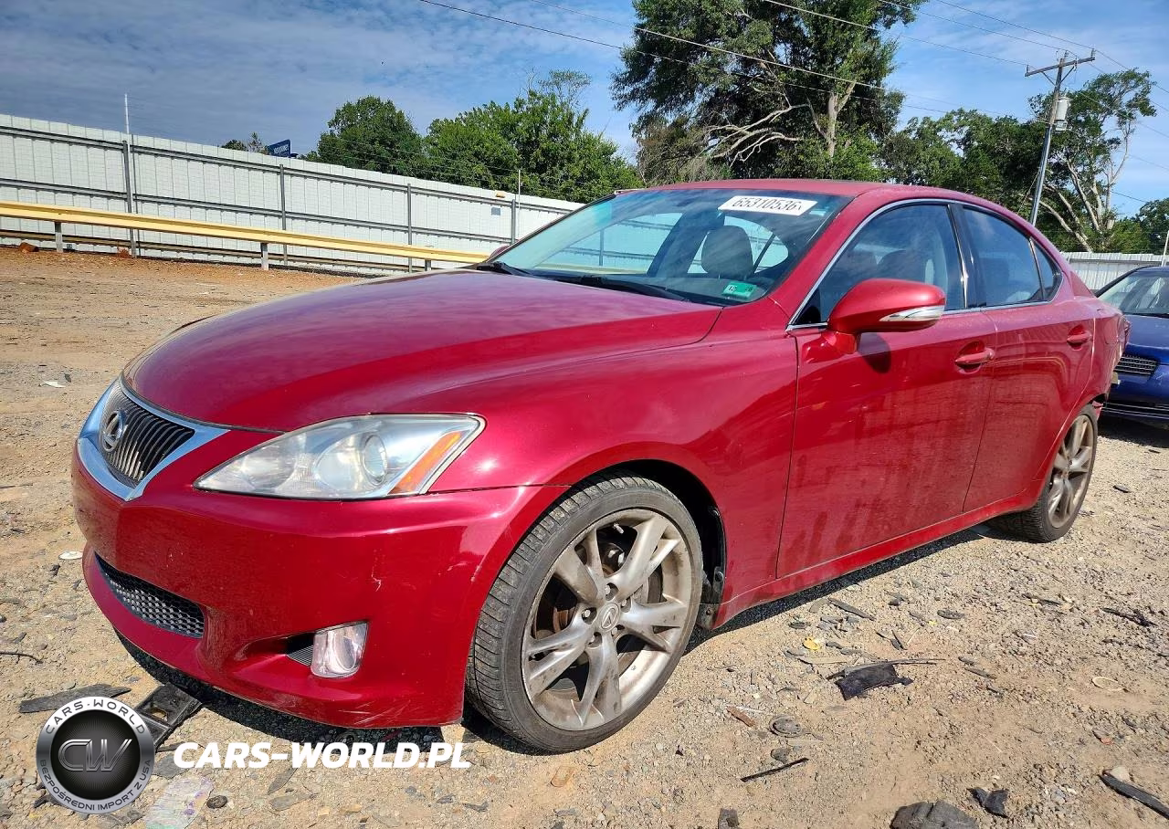 2009 Lexus Is 250 Base