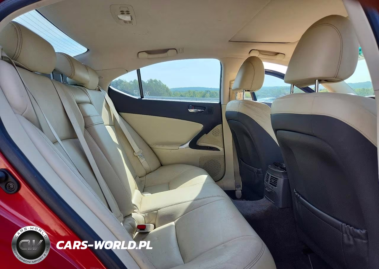 2009 Lexus Is 250 Base VIN:JTHBK262692091055 - 10