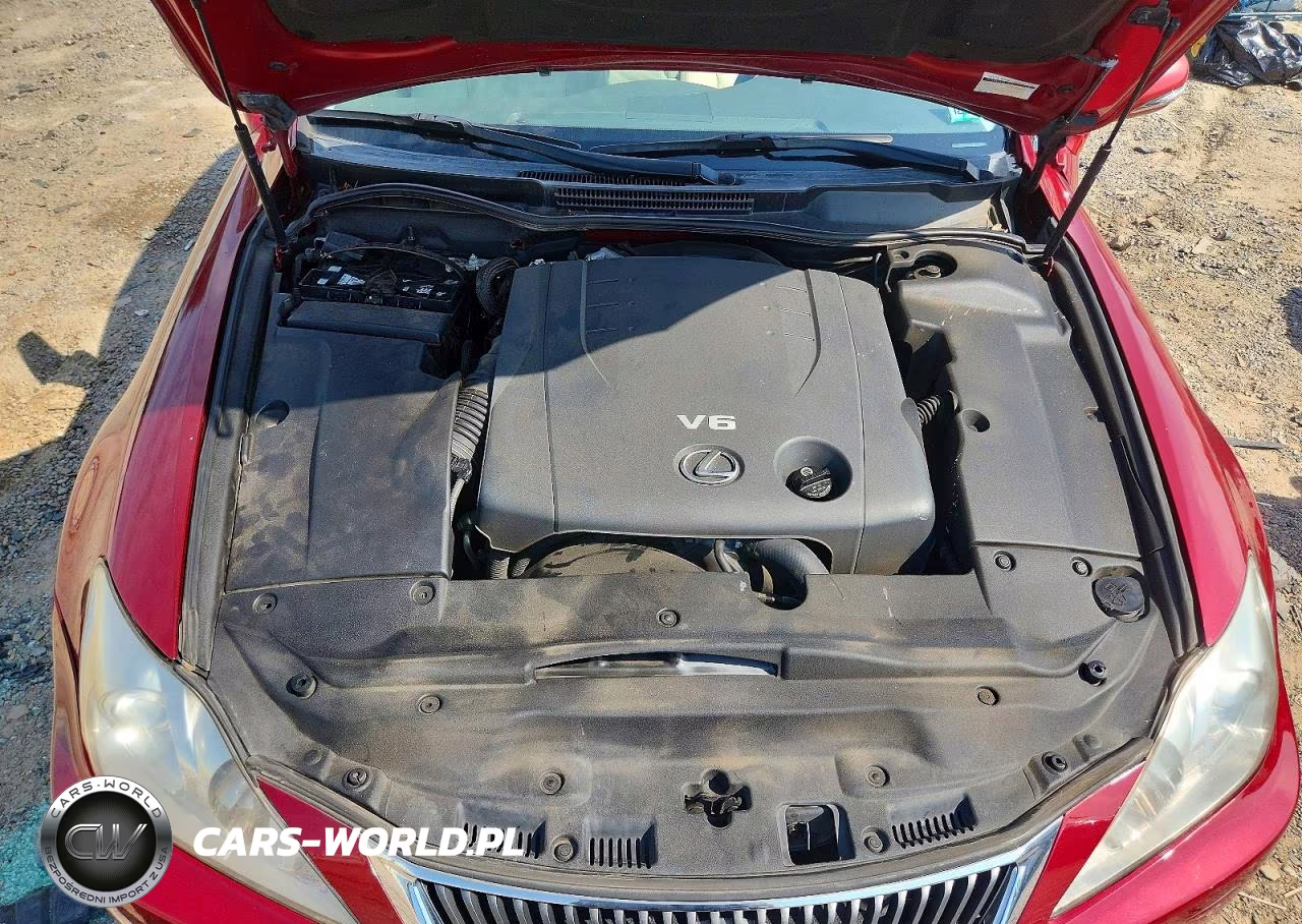 2009 Lexus Is 250 Base VIN:JTHBK262692091055 - 11