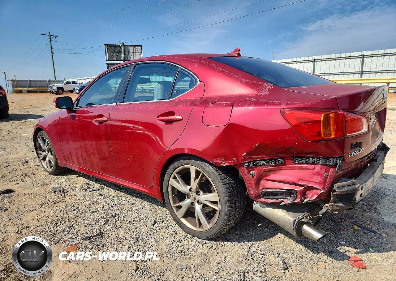 2009 Lexus Is 250 Base VIN:JTHBK262692091055 - 2