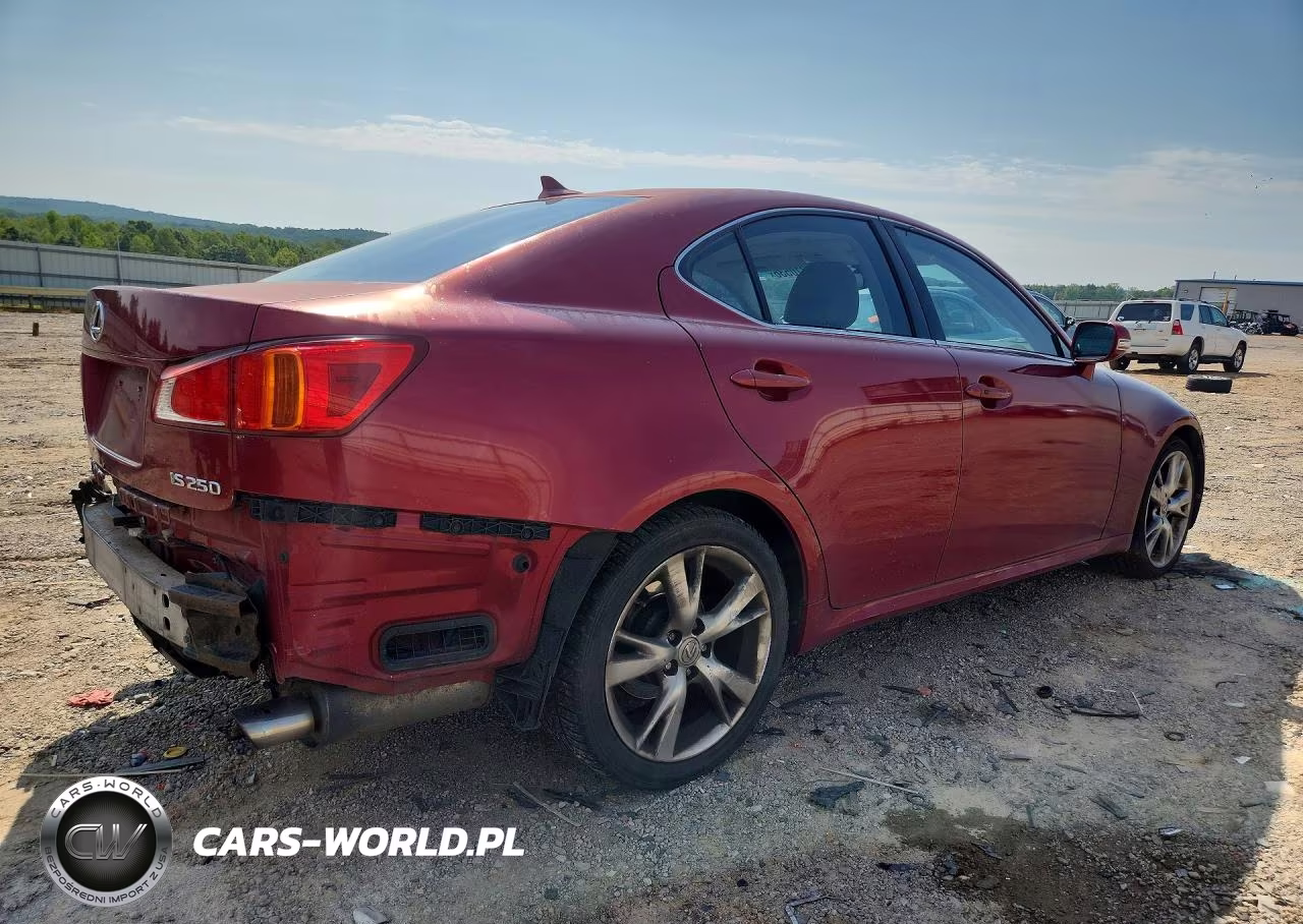 2009 Lexus Is 250 Base VIN:JTHBK262692091055 - 3