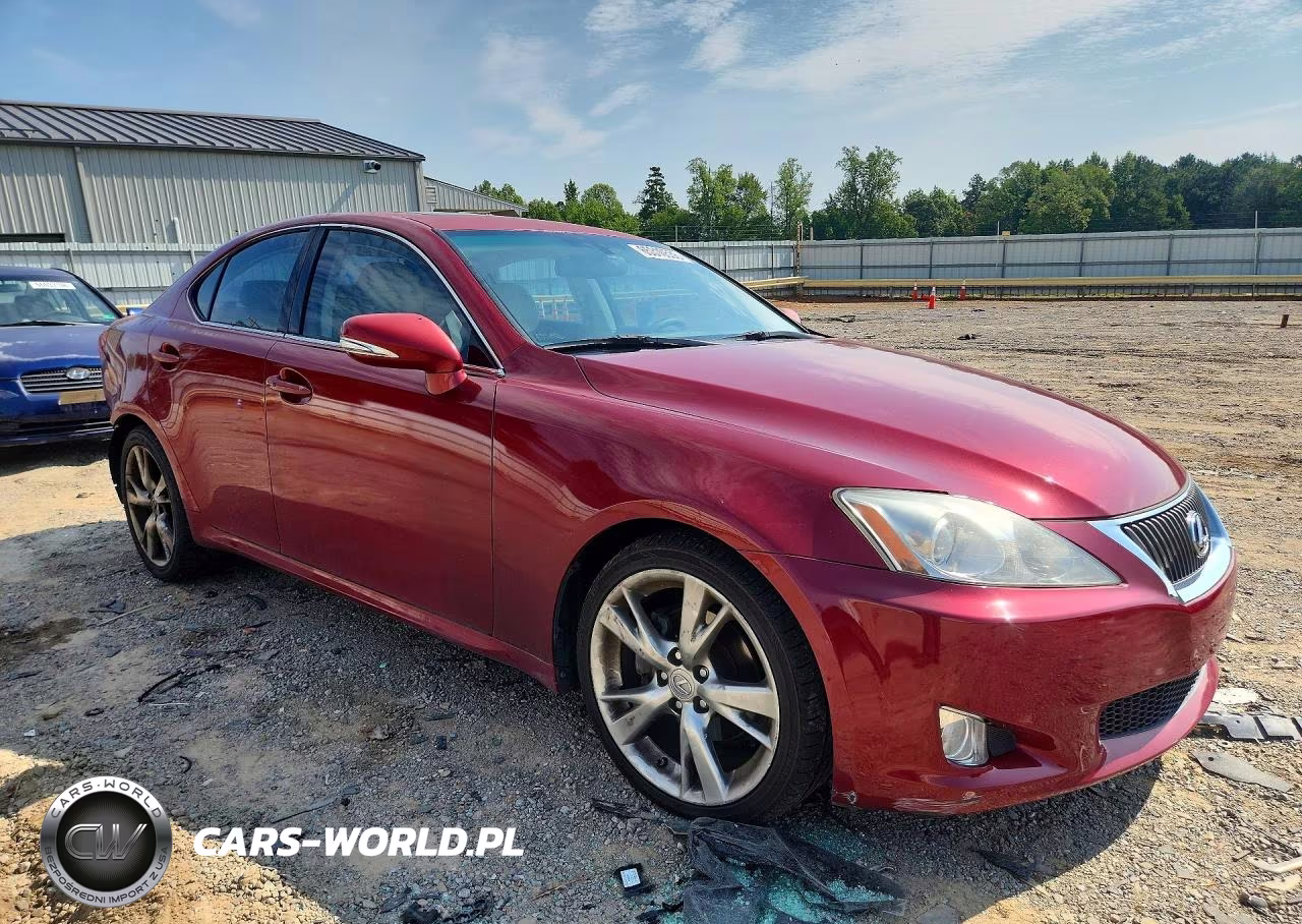2009 Lexus Is 250 Base VIN:JTHBK262692091055 - 4