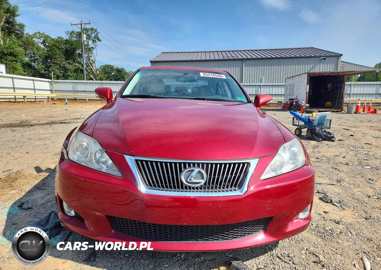 2009 Lexus Is 250 Base VIN:JTHBK262692091055 - 5