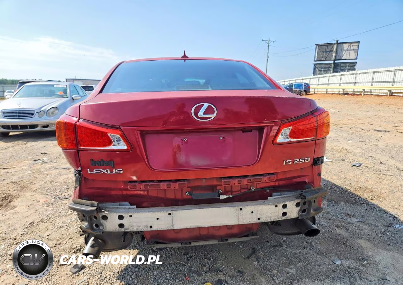 2009 Lexus Is 250 Base VIN:JTHBK262692091055 - 6