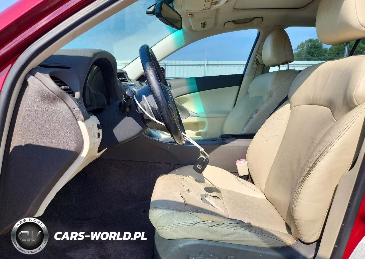 2009 Lexus Is 250 Base VIN:JTHBK262692091055 - 7