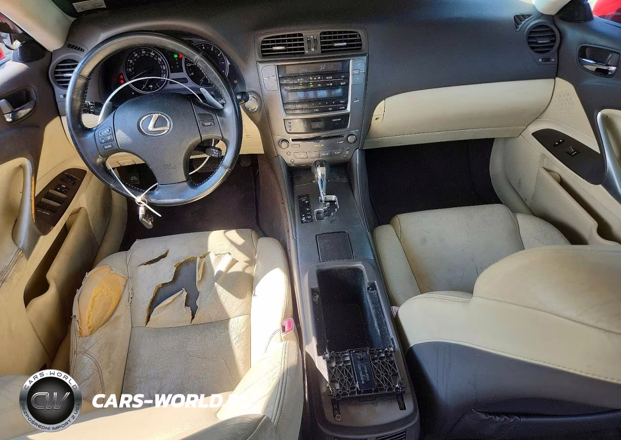 2009 Lexus Is 250 Base VIN:JTHBK262692091055 - 8
