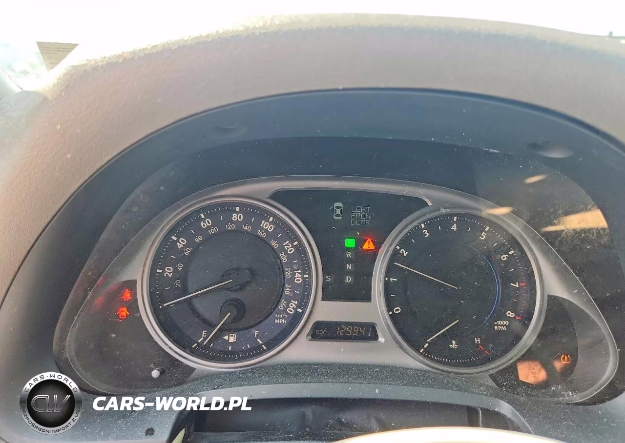 2009 Lexus Is 250 Base VIN:JTHBK262692091055 - 9