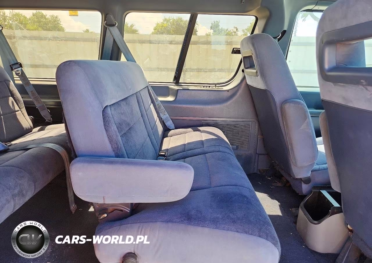 1993 Ford Aerostar VIN:1FMDA31X9PZC55940 - 10