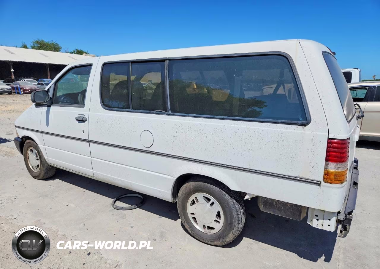 1993 Ford Aerostar VIN:1FMDA31X9PZC55940 - 2