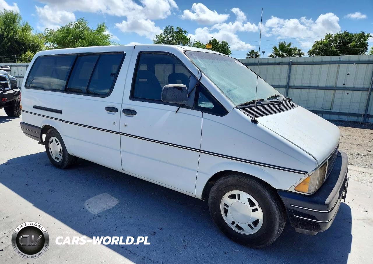 1993 Ford Aerostar VIN:1FMDA31X9PZC55940 - 4