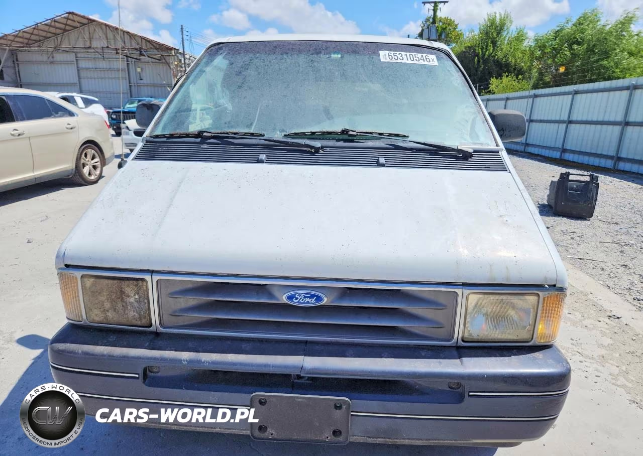1993 Ford Aerostar VIN:1FMDA31X9PZC55940 - 5