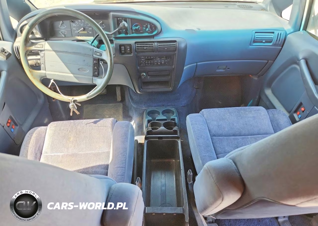 1993 Ford Aerostar VIN:1FMDA31X9PZC55940 - 8