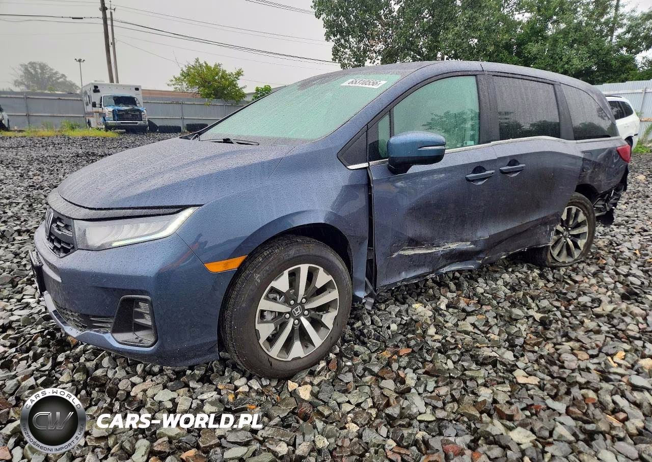 2026 Honda Odyssey Exl